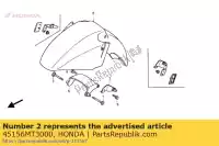 45156MT3000, Honda, aucune description disponible pour le moment honda st 1100 1990 1991 1992 1993 1994 1995 1997 1998 1999 2000 2001, Nouveau