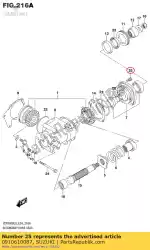 Qui puoi ordinare bullone, 10x30 da Suzuki , con numero parte 0910610087: