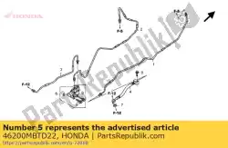 Ici, vous pouvez commander le valve assy., proportionin auprès de Honda , avec le numéro de pièce 46200MBTD22: