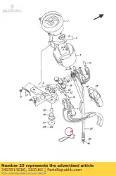 Qui puoi ordinare guida, speedomet da Suzuki , con numero parte 3493913G00: