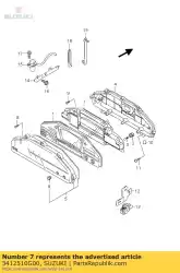 Tutaj możesz zamówić zespó? Odb? Y? Nika od Suzuki , z numerem części 3412510G00: