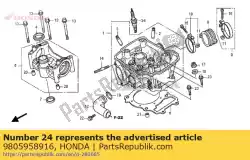 Aqui você pode pedir o vela de ignição em Honda , com o número da peça 9805958916: