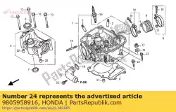 Aquí puede pedir bujía de Honda , con el número de pieza 9805958916: