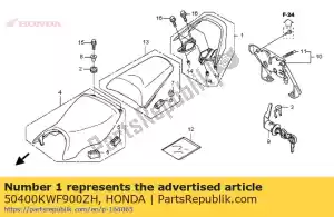 Honda 50400KWF900ZH agarre, rr * nhb06m * - Lado inferior
