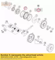 46032011044, KTM, lining disk kit gasgas husqvarna ktm  sx sxs xc 60 65 1998 1999 2000 2001 2002 2003 2004 2005 2006 2007 2008 2009 2010 2011 2012 2014 2015 2016 2017 2018 2019 2020 2021 2022, New