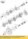 Bushing,4th gear Kawasaki 921390186