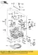 Head-comp-cylinder ksf250-a9 Kawasaki 110081189