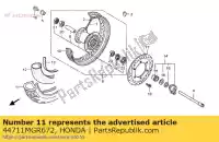 44711MGR672, Honda, geen beschrijving beschikbaar op dit moment honda vt 750 2010 2011, Nieuw