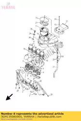 Aqui você pode pedir o junta, carburador 4 em Yamaha , com o número da peça 3GM135980000: