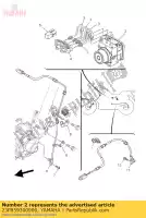 23P859300900, Yamaha, hydraulisch aggregaat yamaha xt 1200 2010 2011 2012, Nieuw