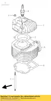 0948200255, Suzuki, vela de ignição suzuki lt 80 2000 2001 2002 2003 2004 2005 2006, Novo