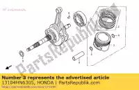 13104HN6305, Honda, brak opisu w tej chwili honda trx 250 2001 2002, Nowy