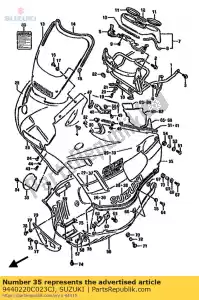 suzuki 9440220C023CJ komplet ok?adek - Dół