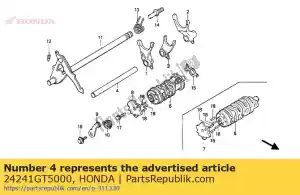 Honda 24241GT5000 wa?, widelec zmiany biegów - Dół