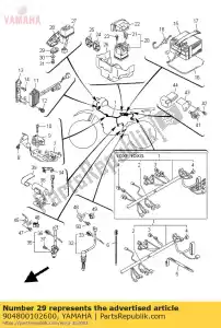 yamaha 904800102600 tule - Onderkant