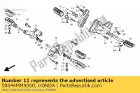 50644MM9000, Honda, spring, l. step return honda elsinore k0 usa s 19 (a) xl xrv 80 125 250 600 650 750 1974 1980 1988 1990 1991 1992 1993 1994 1995 1996 1997 1998 1999 2000, New