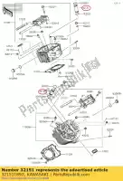 321511893, Kawasaki, pipe,plug kawasaki vn classic b  a drifter c custom e special edition tourer vulcan lt d vn800 vn900 900 800 , New