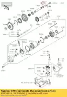 670D2014, Kawasaki, joint torique, 14 mm kawasaki w  a zx10r ninja j z d er6n m zx6r g er6f vn classic h zx6rr n klz versys f zx7rr zx7r p el eliminator b zzr gpz uni trak k kle zxr r l gtr c zr7 s eversion sx e zx9r cafe style performance sport sugomi edition black anniversary special winter te, Nouveau