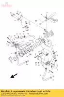 12SE48030000, Yamaha, Air induction system yamaha yfm yfmfwa grizzly x 350 44, New