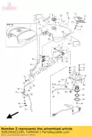 3D8246021000, Yamaha, conjunto de tapa yamaha  xvs 1300 2007 2008 2009 2010 2011 2014 2016 2017, Nuevo