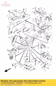yamaha 2LS825900000 zespó? wi?zki przewodów - Dół