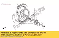 44602098000, Honda, collar, fr. distancia entre ejes honda (b) (b) usa fwd (d) general export england australia france germany nsr p (a) netherlands pa mb5 (z) netherlands s (p) netherlands / bel s 19 (a) sd (f) germany 50 70 80 1950 1951 1952 1953 1954 1955 1956 1957 1958 1959 1960 1961 1962 1963 1964 1965, Nuevo