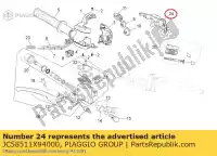 JC58511X94000, Piaggio Group, Guard aprilia scarabeo sport city sport city cube 125 250 300 2008 2009 2010 2011, New