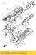 Amortiguador, ubicando 3 Yamaha 3XW2177M0000