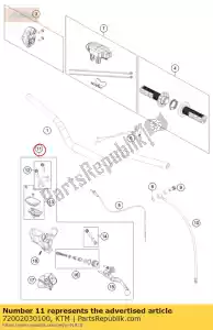 ktm 72002030100 g?ówny cylinder kpl. 10mm - Dół