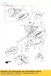 Here you can order the emblem from Yamaha, with part number 4TR2413B0000: