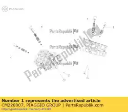 Qui puoi ordinare pad 1. 90 da Piaggio Group , con numero parte CM228007: