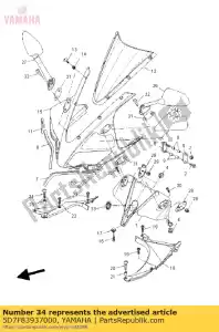 yamaha 5D7F83937000 grafika 3 - Dół