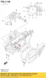 Here you can order the circlip from Suzuki, with part number 0833131089: