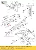 420361234, Kawasaki, manga, 12,1x20x30 zx400-h2 kawasaki  vn vulcan zxr 400 800 900 1990 1991 1992 1993 1994 1995 1996 1997 1998 1999 2000 2001 2002 2003 2004 2005 2006 2007 2008 2009 2010 2011 2012 2013 2014 2015 2016 2017 2018 2019 2020 2021, Novo