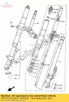 4FM231701000, Yamaha, cylinder cylindra, przedni widelec yamaha yzf yzfsp 750, Nowy