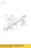 43DF15682000, Yamaha, label, warning yamaha yfm 90 2009, New