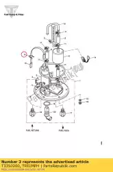 Here you can order the wire twist from Triumph, with part number T3350200: