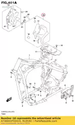 Here you can order the cvr frame head from Suzuki, with part number 4736041F02019: