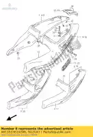 6813533E20Z88, Suzuki, tape, frame, r suzuki gsx r750 750 , Nieuw