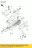 921161001, Kawasaki, cuscinetto, r, 4t30203e1 kawasaki zzg dfi a zl eliminator vn  gt g z550 z750 p zn voyager zg b zn1300 gt550 vn750 twin z1300 zl600 xii zl1000 zg1200 b1 gt750 600 kvf300 4x4 kvf400 prairie kvf650 kvf360 kfx700 ksv700a6f ksv700b6f ksv700a7f 1300 1000 750 550 1200 300 400 650 360 70, Nuovo