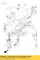 1TPY24100006, Yamaha, serbatoio carburante comp. yamaha xvs 950 2014, Nuovo