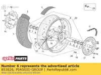 853626, Piaggio Group, Roulement à billes 25x42x9 aprilia gilera  gp mana mxv na rxv rxv sxv srv sxv zapm55103, zd4m55104, zapm55104 zd4rc000, zd4rca00, zd4rc001, zd4rcc00 zd4rcb00, zd4rcc01, zd4rce00 450 550 800 850 2006 2007 2008 2009 2010 2011 2012 2016 2017 2018 2019, Nouveau