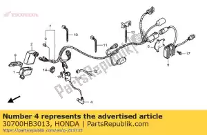 Honda 30700HB3013 cap assy noise (s - La partie au fond