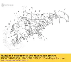 Aqui você pode pedir o gep? Kfach em Piaggio Group , com o número da peça 1B003348000Q7: