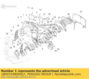 Piaggio Group 1B003348000Q7 gep? kfach - Lado inferior