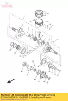 933062045800, Yamaha, ?o?ysko (1gj) yamaha dt it pw tdr tt tw xj xt xtz xv xvs yfm ysr yz 50 80 125 200 250 350 490 600 660 900 1300 1986 1987 1988 1989 1990 1991 1992 1993 1994 1995 1996 1997 1998 2000 2001 2002 2004 2005 2006 2007 2008 2009 2010 2011 2013 2014 2015 2016, Nowy