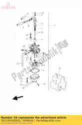 Aquí puede pedir juego de agujas de Yamaha , con el número de pieza 5RJ1490J0000: