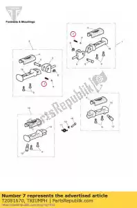 triumph T2081670 resortedetent6.2x13.5 - Lado inferior