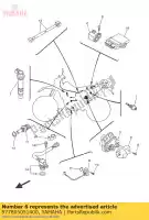 977805051400, Yamaha, vis, taraud à tête cylindrique (682) yamaha fj fz mt pw vmx wr xjr yfz r yzf r 50 250 1000 1200 1300 1700 1988 1991 1992 1993 1994 2006 2007 2008 2009 2010 2011 2012 2013 2014 2015 2016, Nouveau