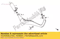 50343GE2760, Honda, guide, décharge de la batterie honda nsr  s f nsr50s 50 , Nouveau